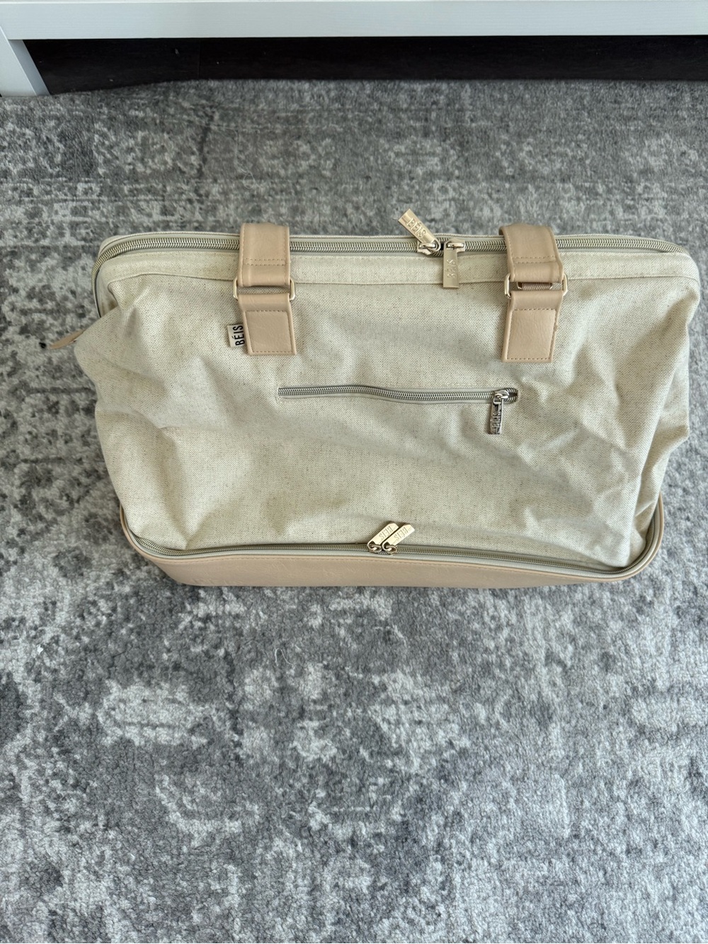 Used Once - Beis Weekender Bag